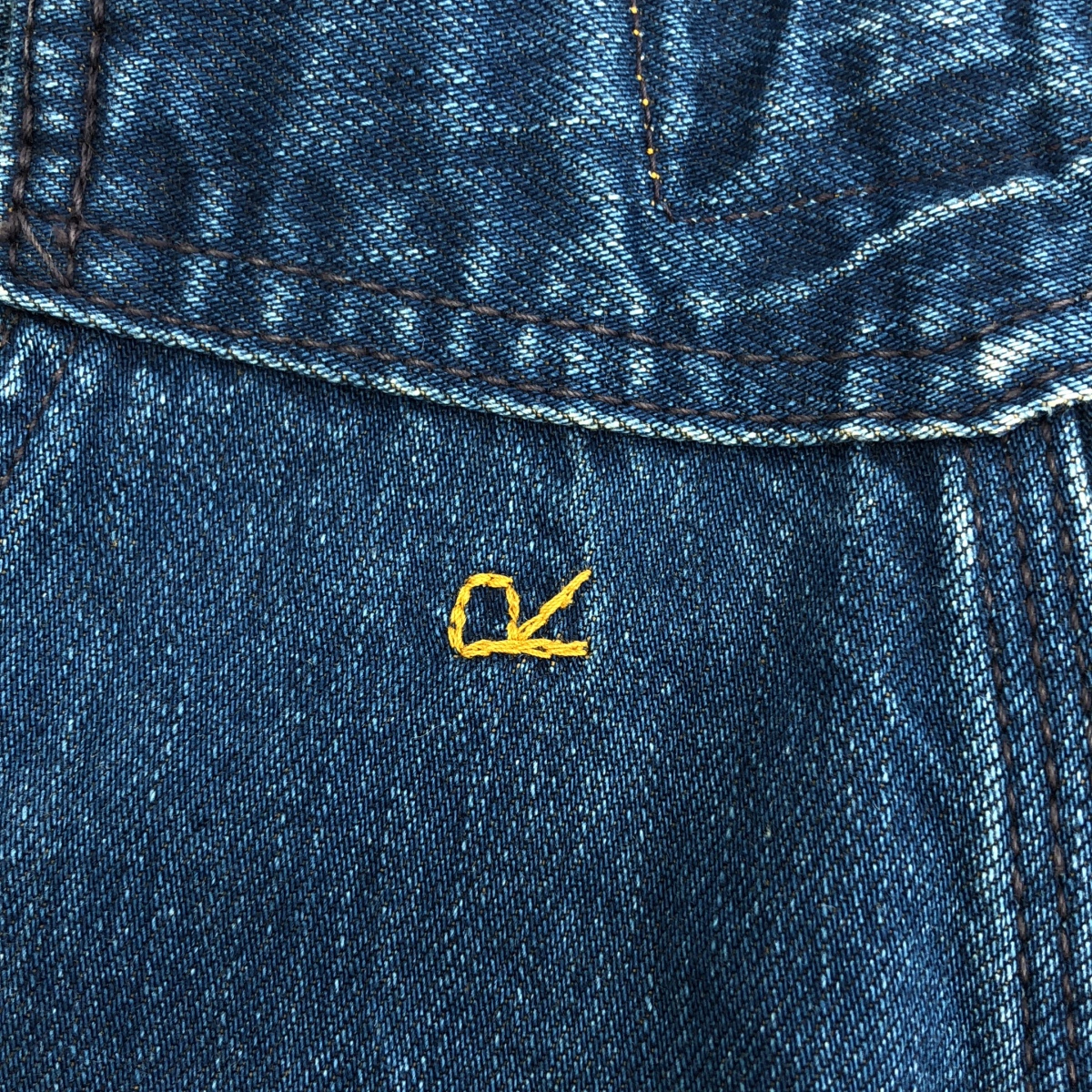 45r / フォーティファイブアール ビッグシルエット デニム オーバーオール / ユニセックス