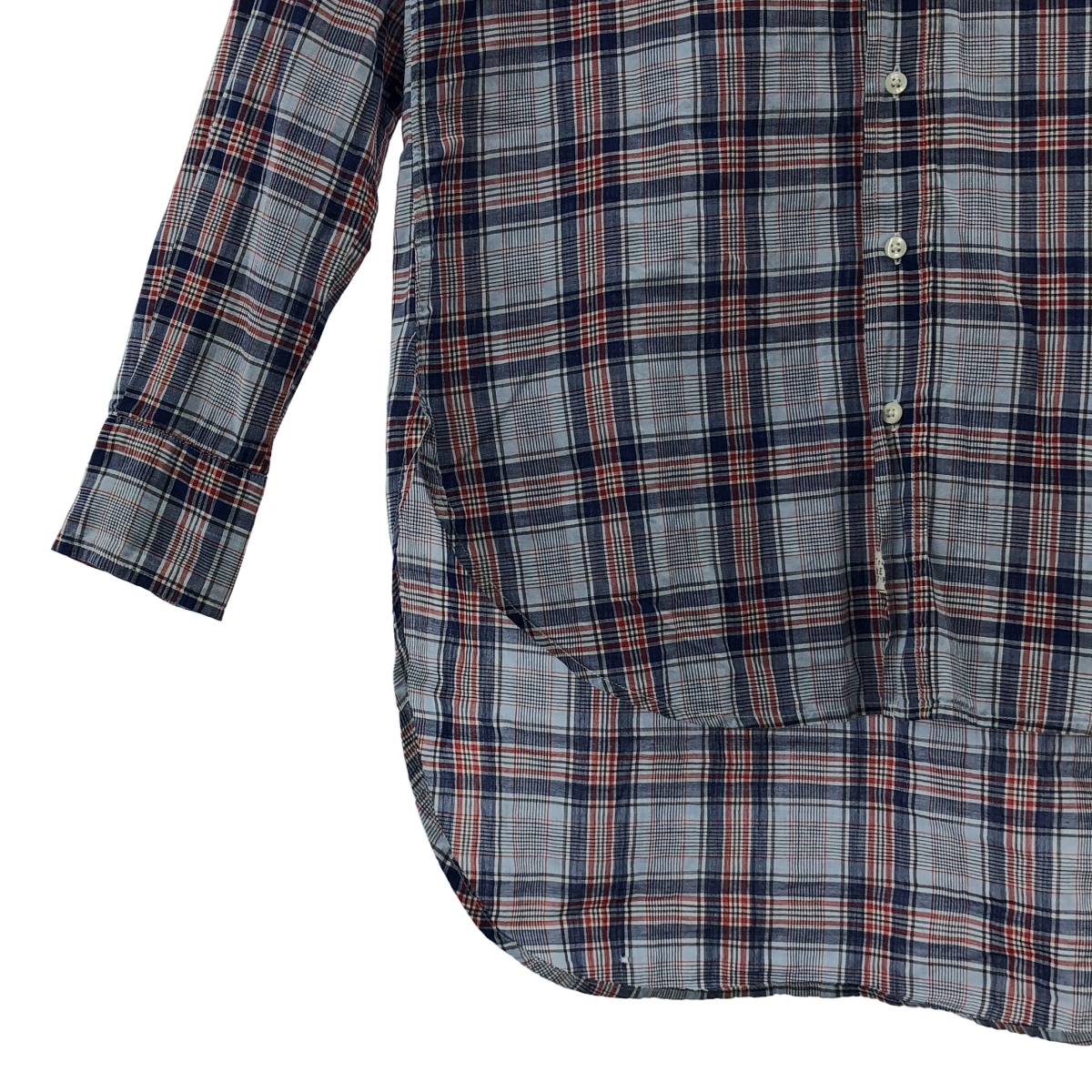 Frank&Eileen / フランクアンドアイリーン GRAYSON / グレイソン コットン チェック シャツ ブラウス