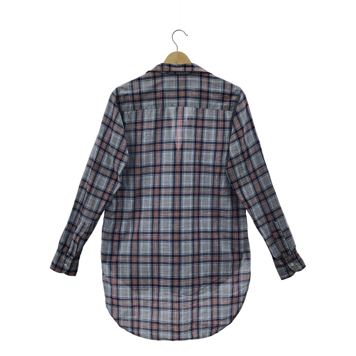 Frank&Eileen / フランクアンドアイリーン GRAYSON / グレイソン コットン チェック シャツ ブラウス