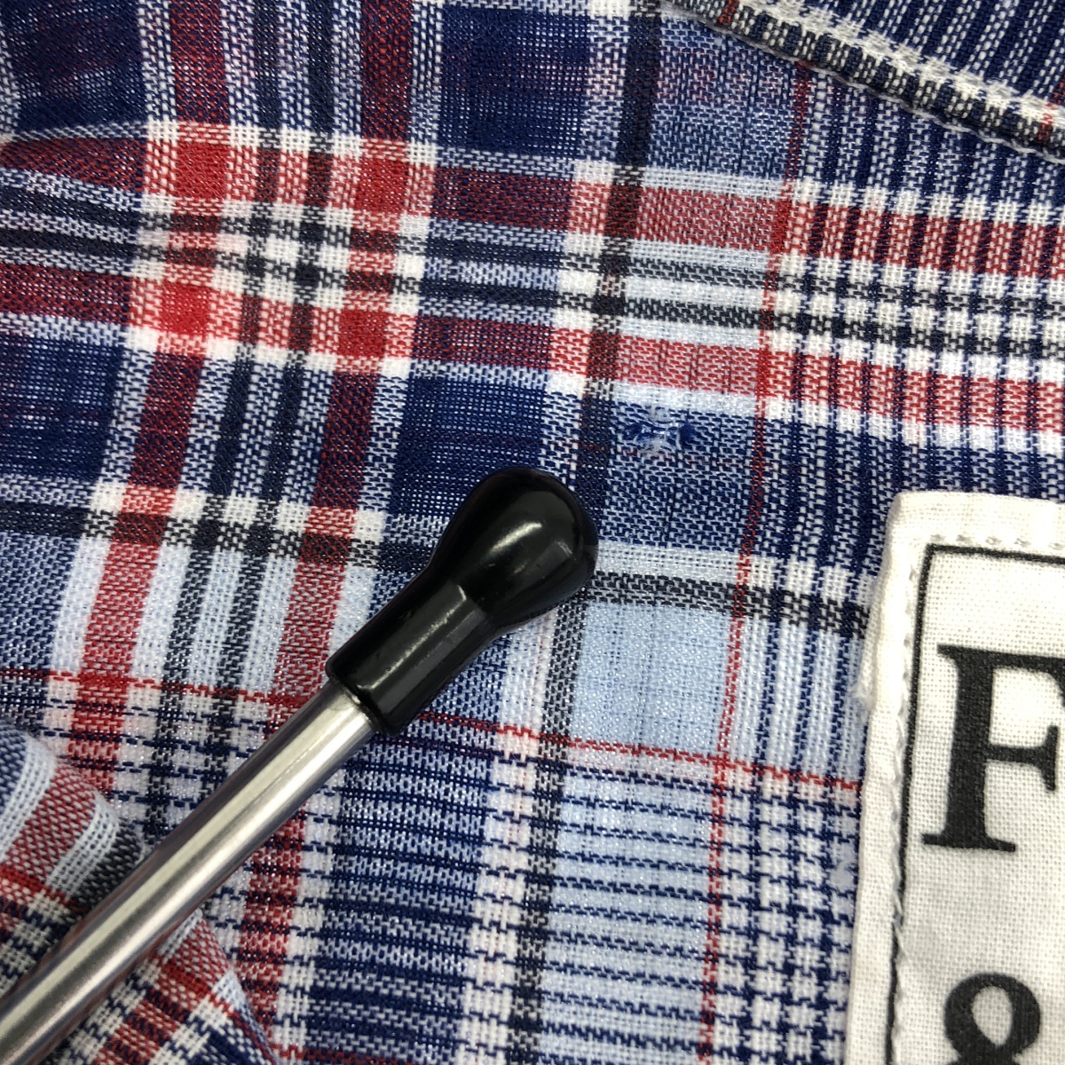 Frank&Eileen / フランクアンドアイリーン GRAYSON / グレイソン コットン チェック シャツ ブラウス