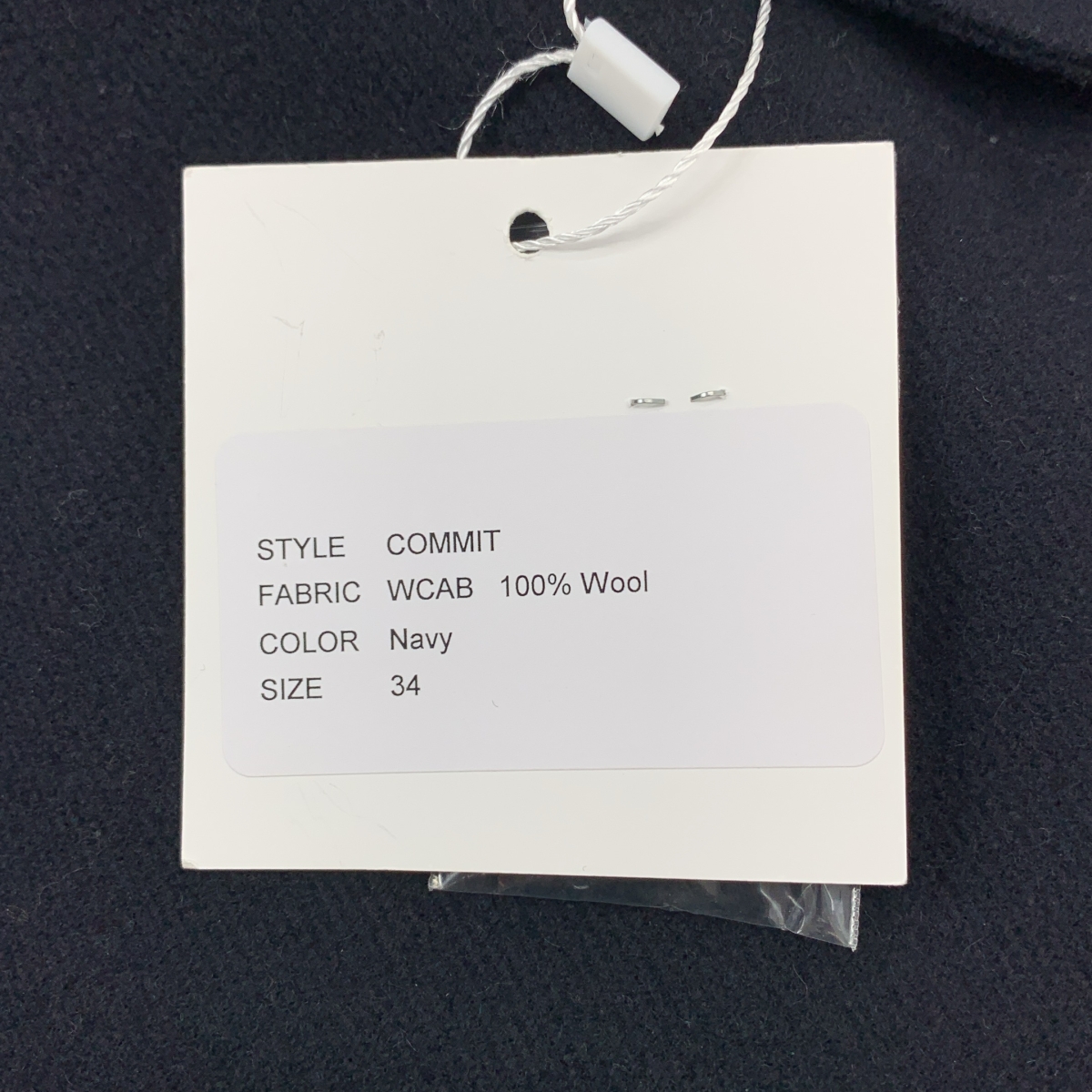 SOFIE D'HOORE / ソフィードール COMMIT / ウール ダブル オーバー コート