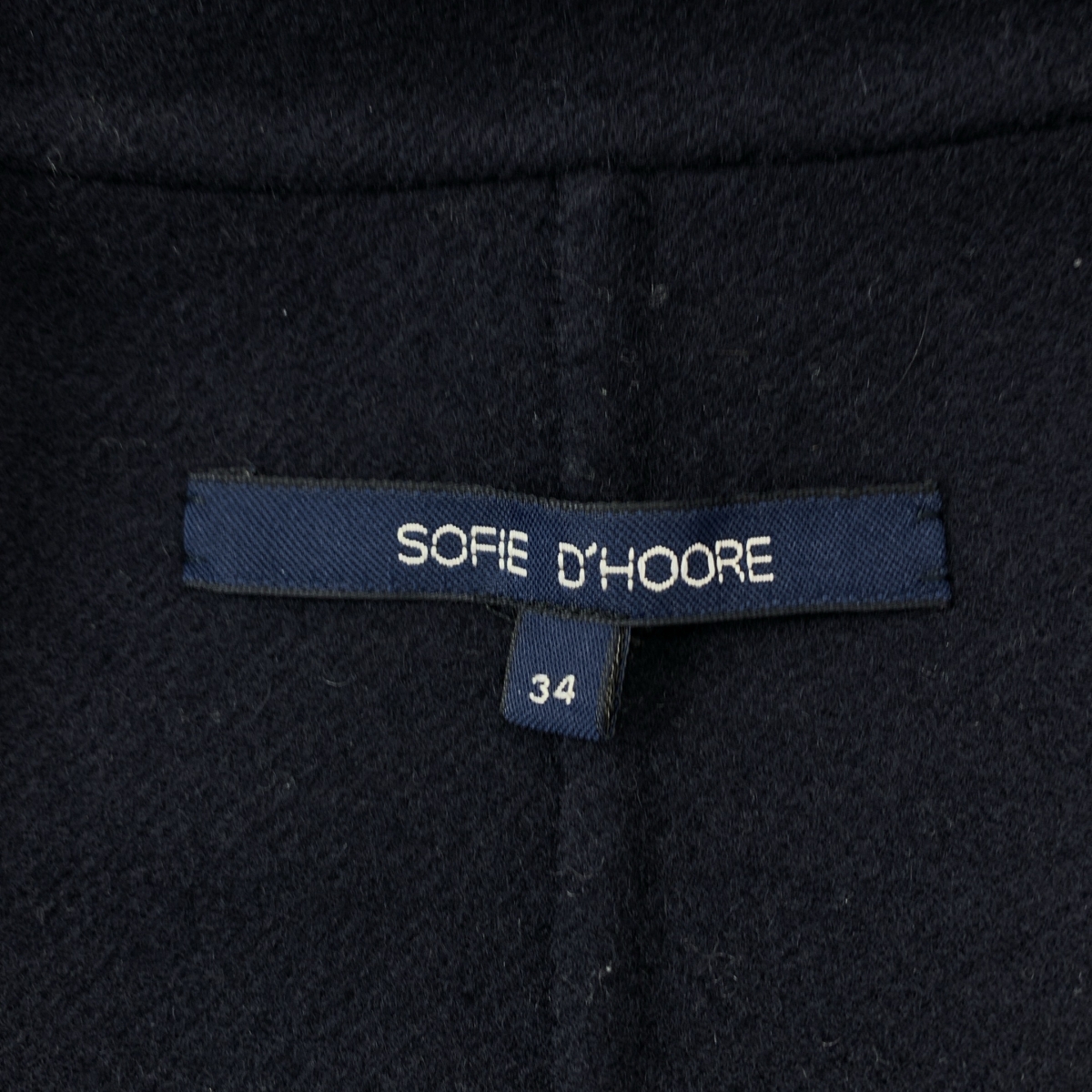 SOFIE D'HOORE / ソフィードール COMMIT / ウール ダブル オーバー コート