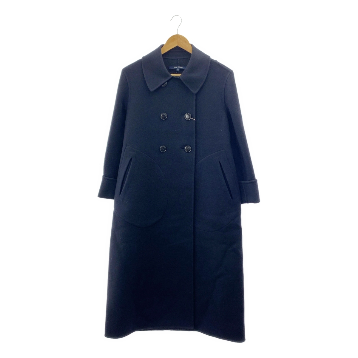 SOFIE D'HOORE / ソフィードール COMMIT / ウール ダブル オーバー コート