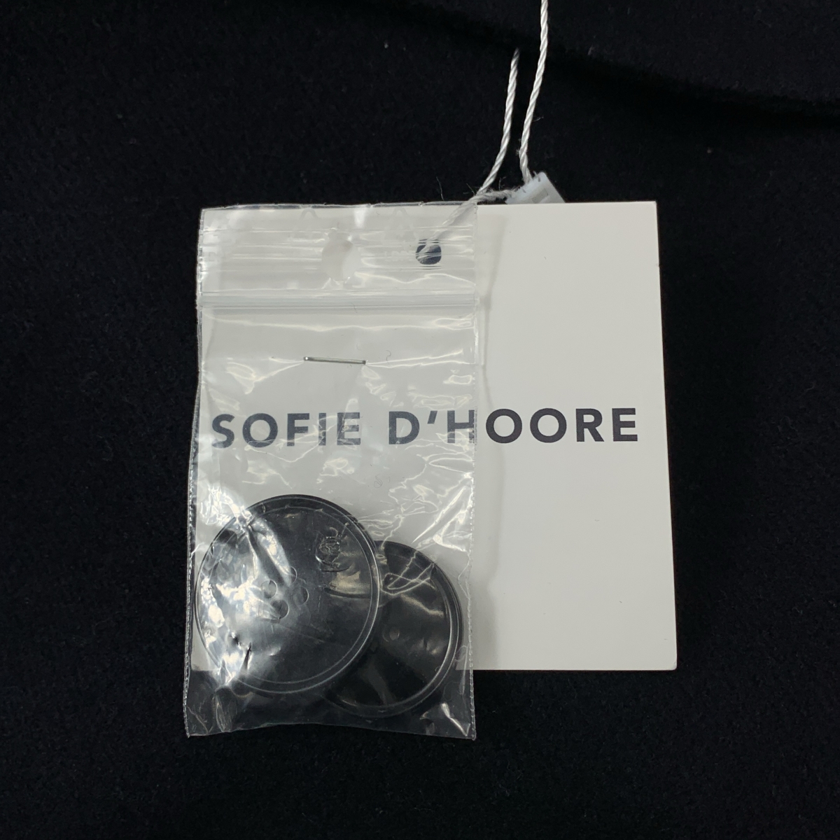 SOFIE D'HOORE / ソフィードール COMMIT / ウール ダブル オーバー コート