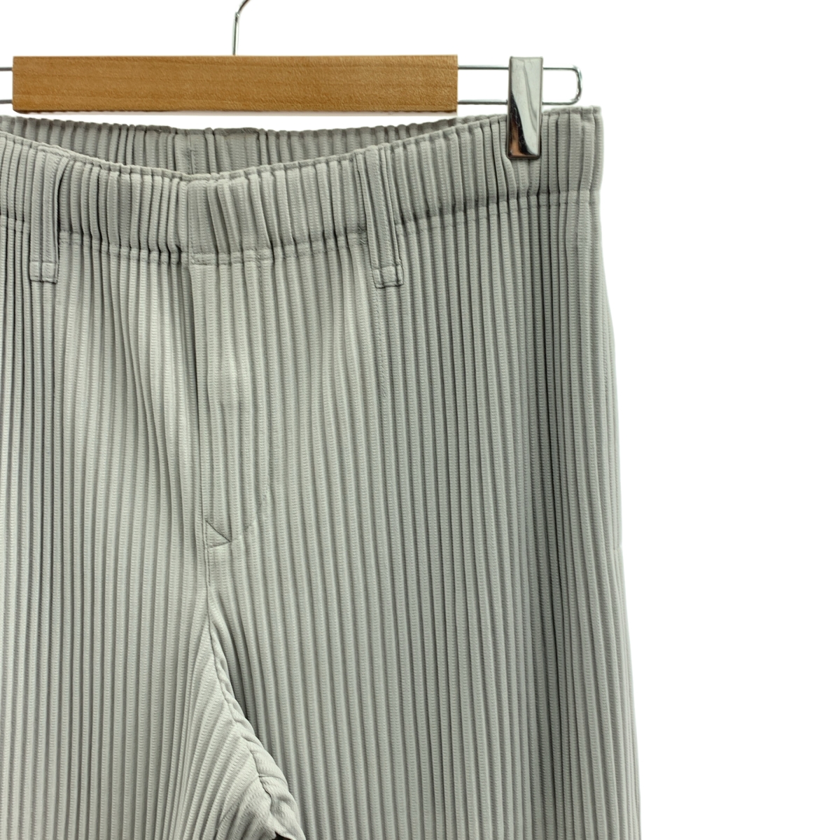 HOMME PLISSE ISSEY MIYAKE / オムプリッセイッセイミヤケ BASICS / プリーツ ウエストゴム イージー パンツ