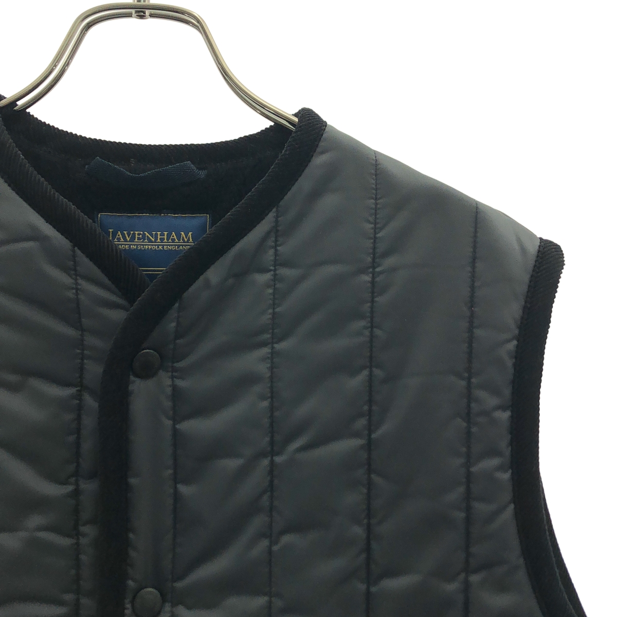 LAVENHAM / ラベンハム LONGLINE THORNHAM ロングラインソーンハム ベスト ジレ