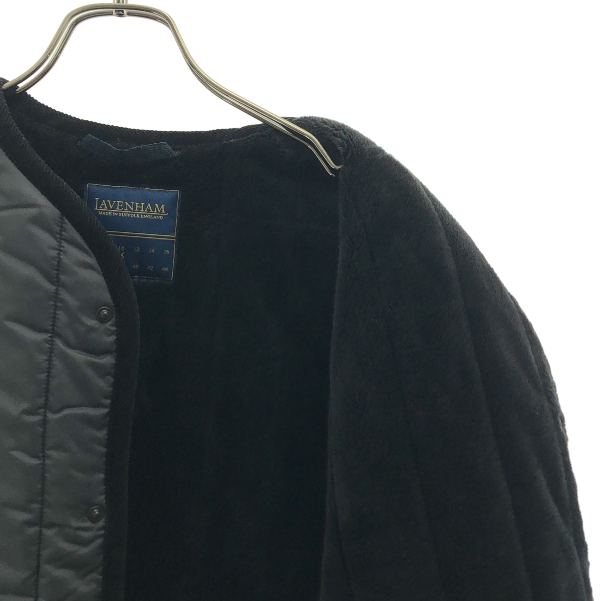 LAVENHAM / ラベンハム LONGLINE THORNHAM ロングラインソーンハム ベスト ジレ