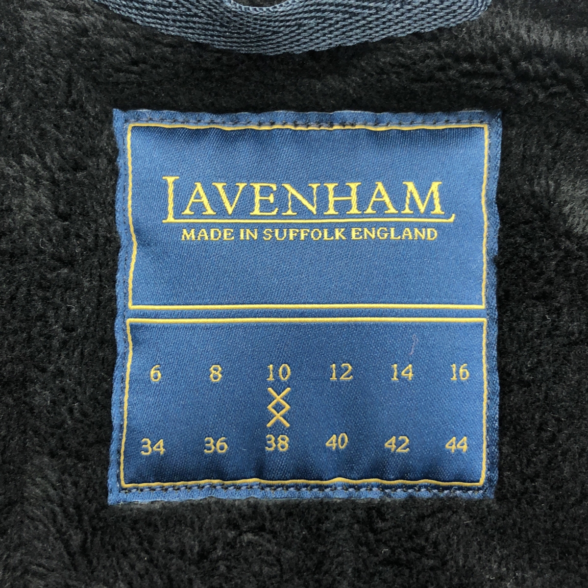 LAVENHAM / ラベンハム LONGLINE THORNHAM ロングラインソーンハム ベスト ジレ