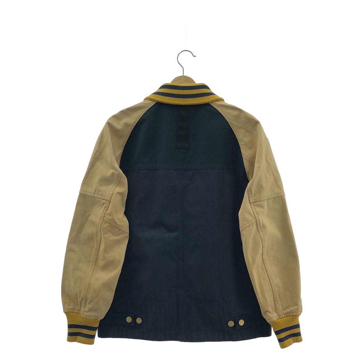 JUNYA WATANABE COMME des GARCONS MAN / ジュンヤワタナベコムデギャルソンマン ×CARHARTT カーハート / ダック バーシティ ジャケット スタジャン