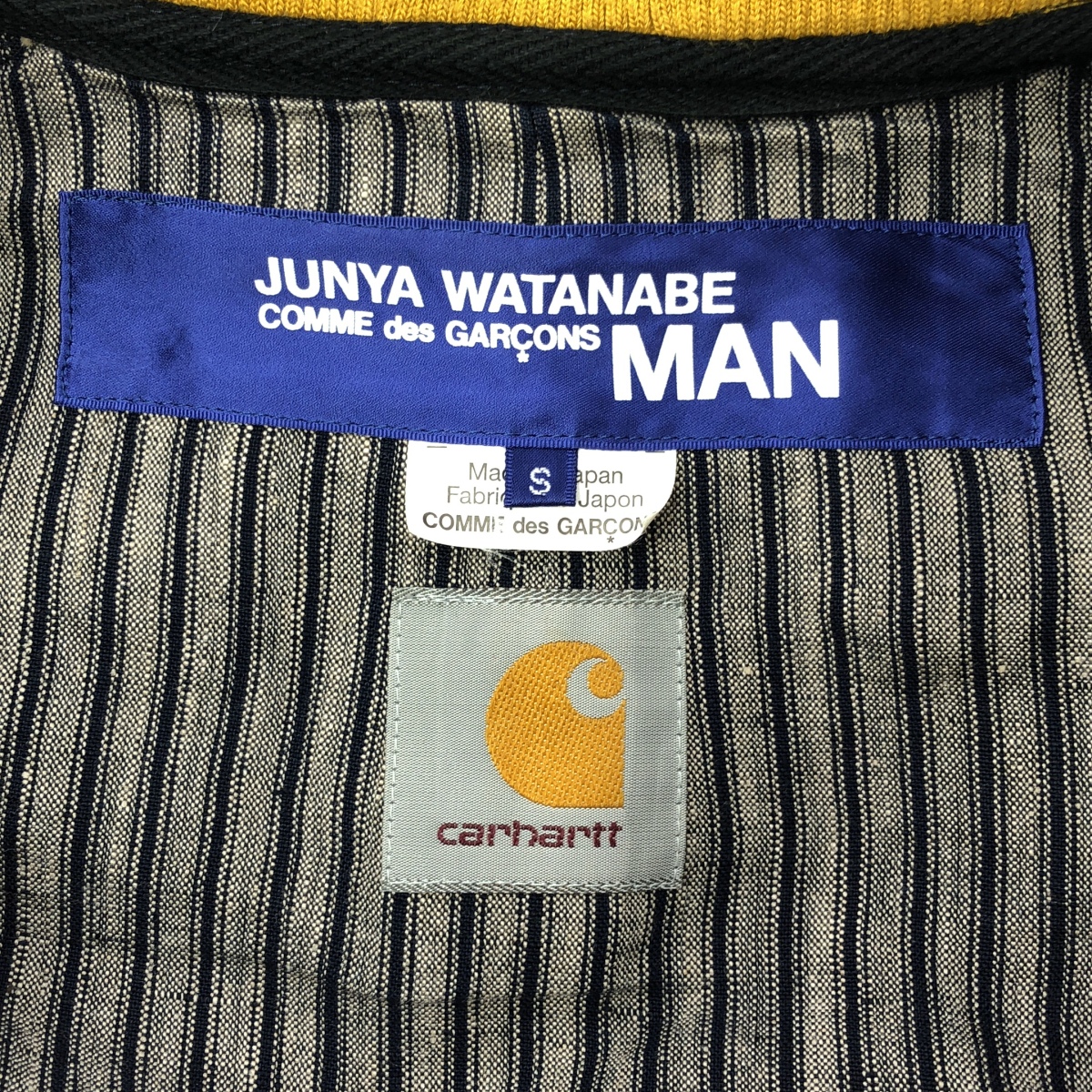 JUNYA WATANABE COMME des GARCONS MAN / ジュンヤワタナベコムデギャルソンマン ×CARHARTT カーハート / ダック バーシティ ジャケット スタジャン