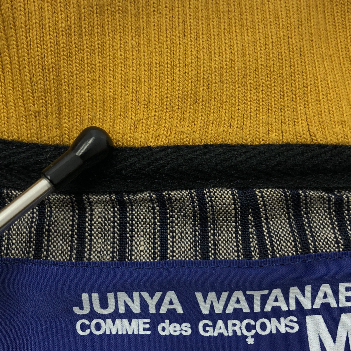 JUNYA WATANABE COMME des GARCONS MAN / ジュンヤワタナベコムデギャルソンマン ×CARHARTT カーハート / ダック バーシティ ジャケット スタジャン