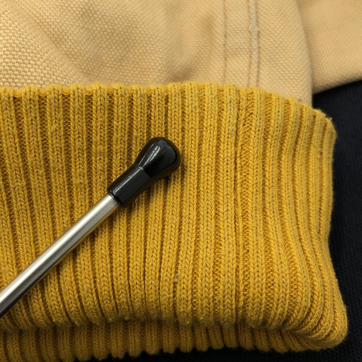 JUNYA WATANABE COMME des GARCONS MAN / ジュンヤワタナベコムデギャルソンマン ×CARHARTT カーハート / ダック バーシティ ジャケット スタジャン