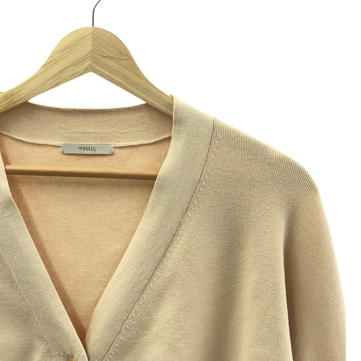 LE PHIL / ルフィル オーバーサイズ ニット カーディガン