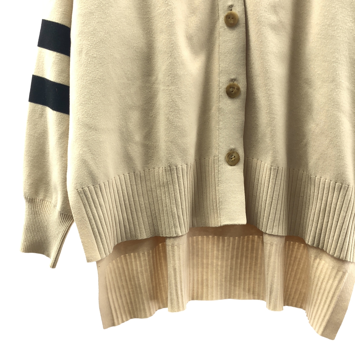 LE PHIL / ルフィル オーバーサイズ ニット カーディガン