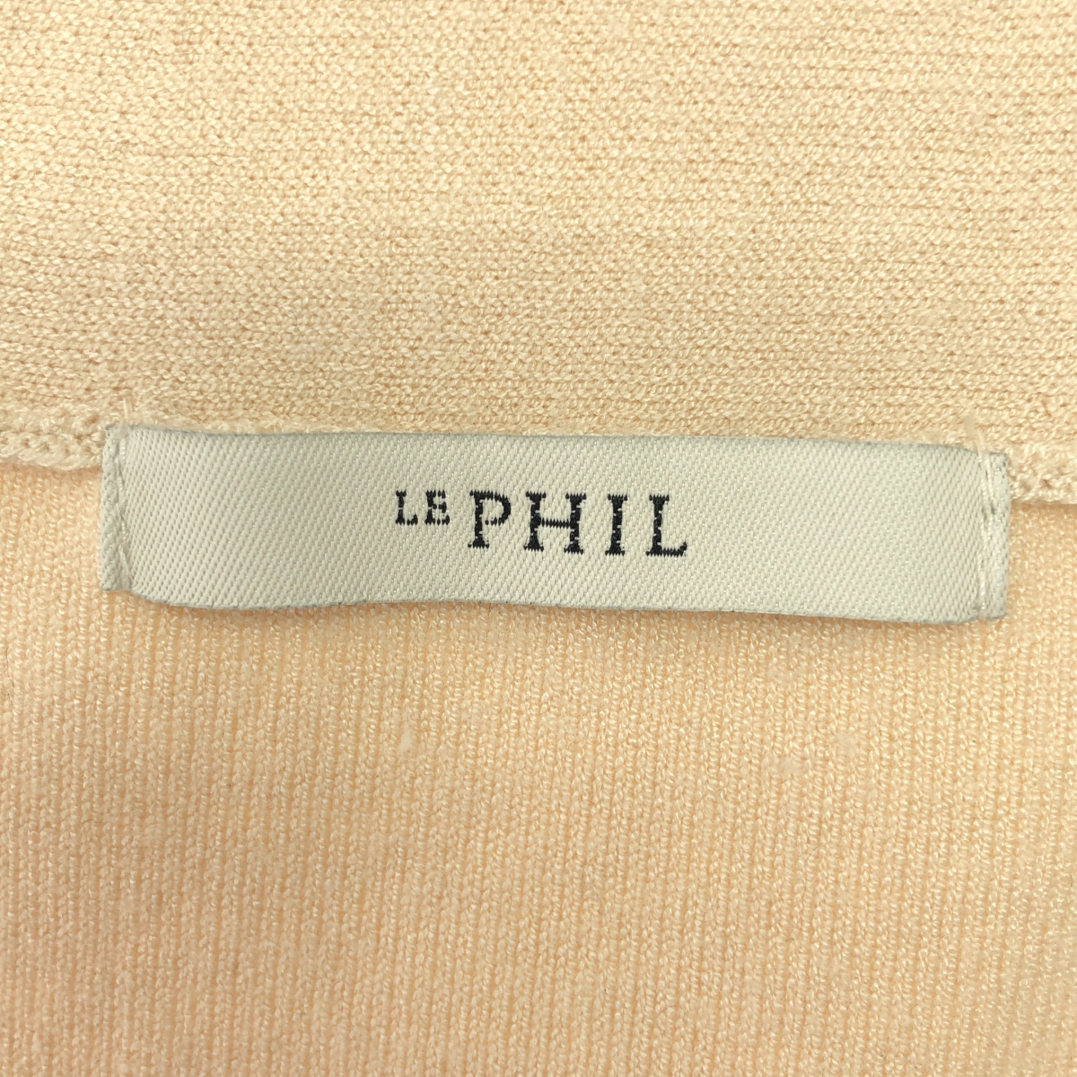 LE PHIL / ルフィル オーバーサイズ ニット カーディガン