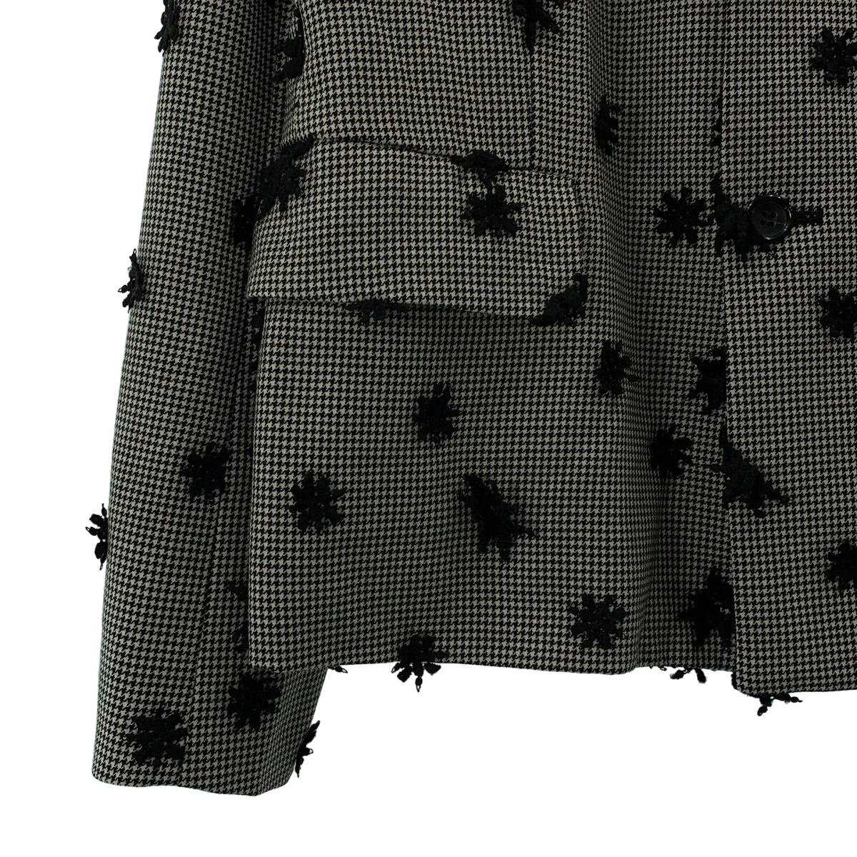 COMME des GARCONS COMME des GARCONS / コムコム ウール千鳥格子 テーラードジャケット