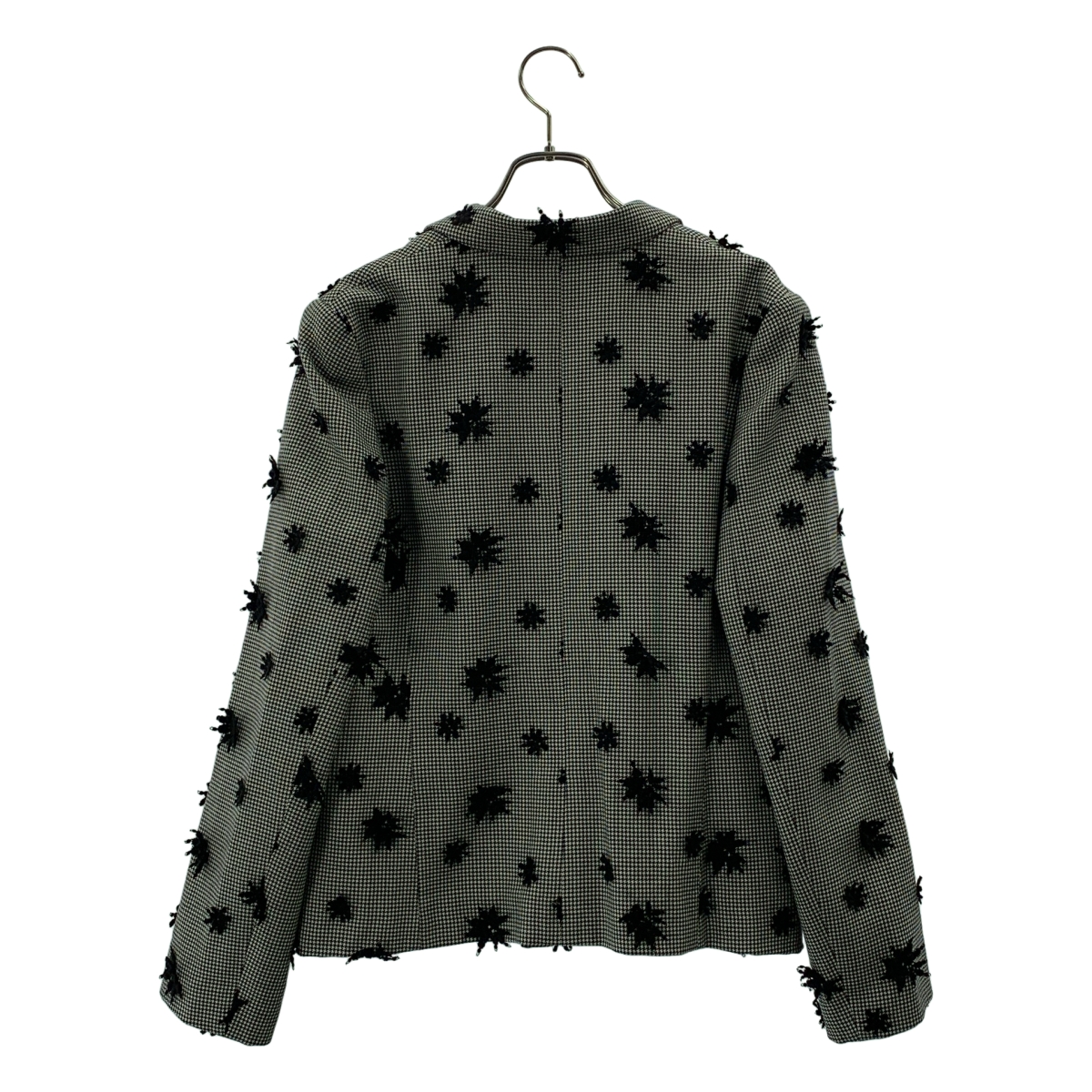 COMME des GARCONS COMME des GARCONS / コムコム ウール千鳥格子 テーラードジャケット