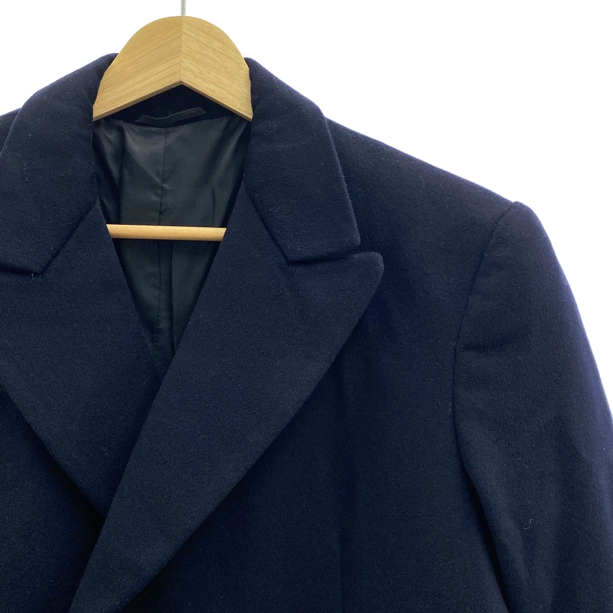 VINTAGE / ヴィンテージ古着 イタリア海軍 ウール 金ボタン ダブルブレザー ミリタリージャケット / 総裏地