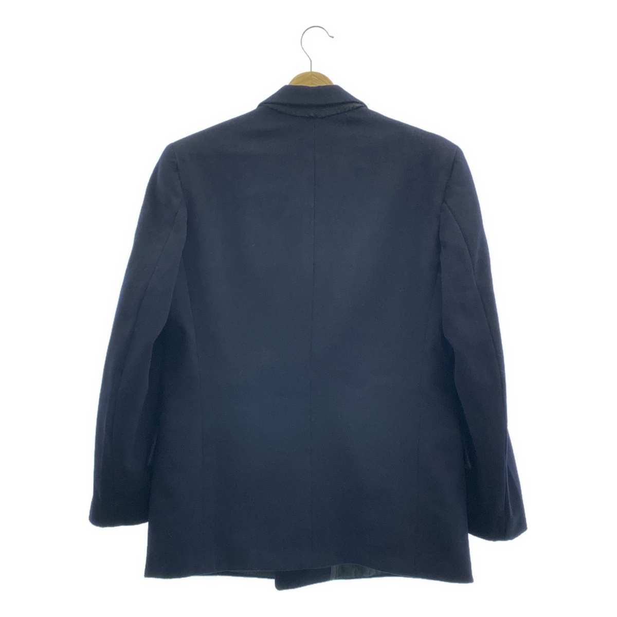 VINTAGE / ヴィンテージ古着 イタリア海軍 ウール 金ボタン ダブルブレザー ミリタリージャケット / 総裏地