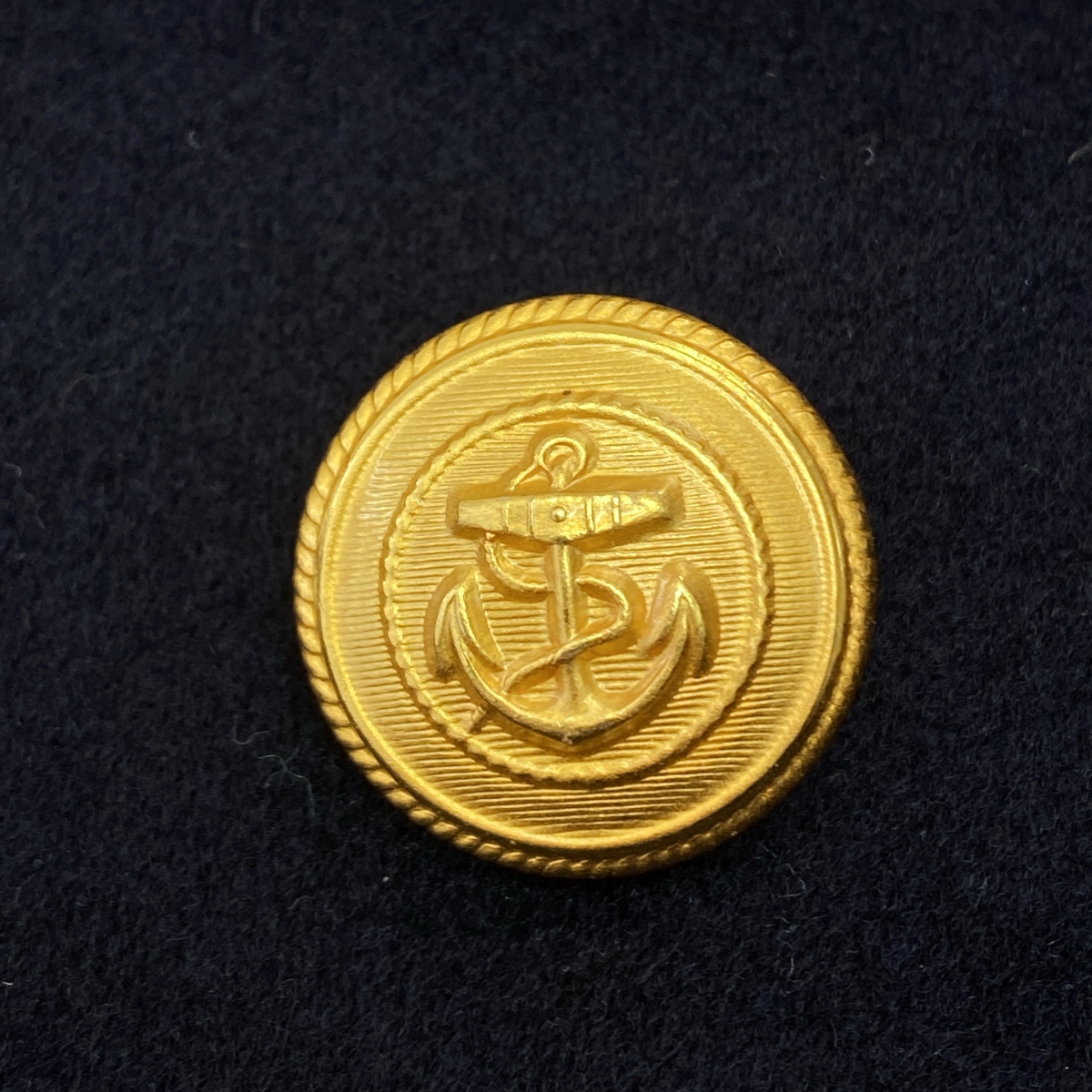 VINTAGE / ヴィンテージ古着 イタリア海軍 ウール 金ボタン ダブルブレザー ミリタリージャケット / 総裏地