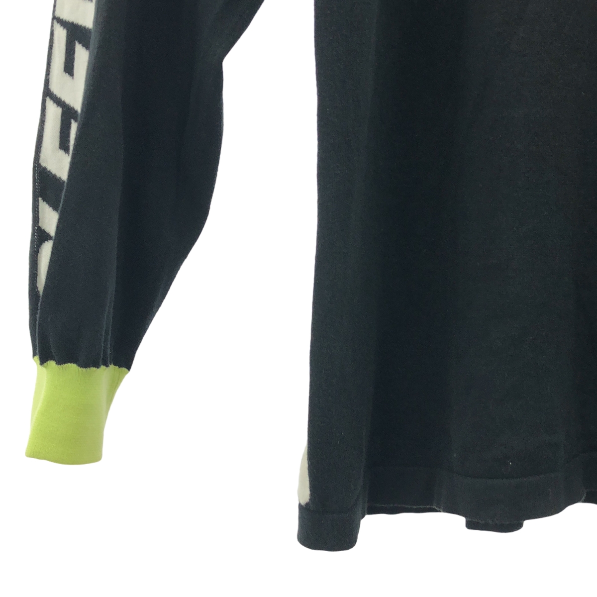 doublet / ダブレット INTARSIA LINE PULLOVER KNIT インターシャライン プルオーバー コットン ニット