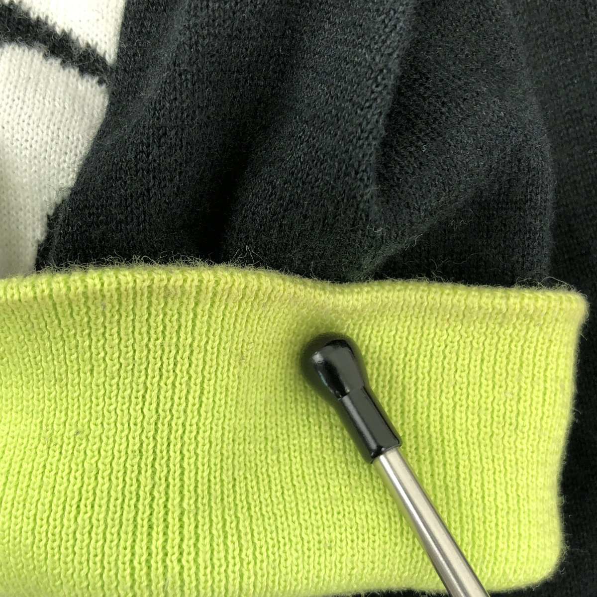 doublet / ダブレット INTARSIA LINE PULLOVER KNIT インターシャライン プルオーバー コットン ニット