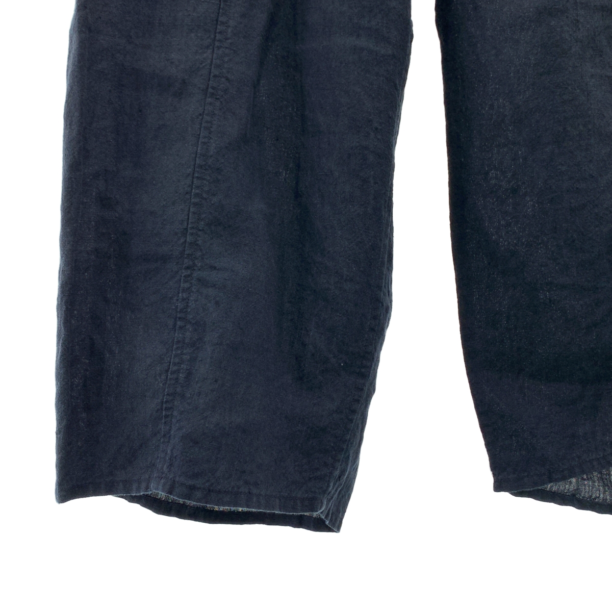 JURGEN LEHL / ヨーガンレール リネン ワイドパンツ