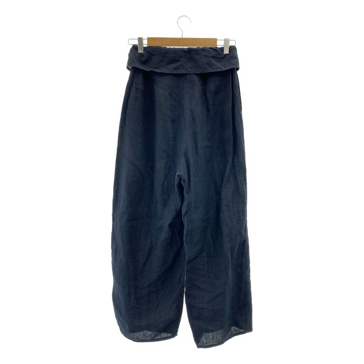 JURGEN LEHL / ヨーガンレール リネン ワイドパンツ