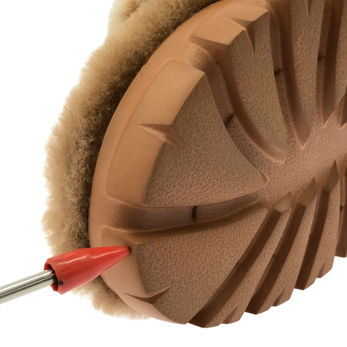 UGG / アグ Cozetta Logograph / ロゴ ファー ボリュームサンダル