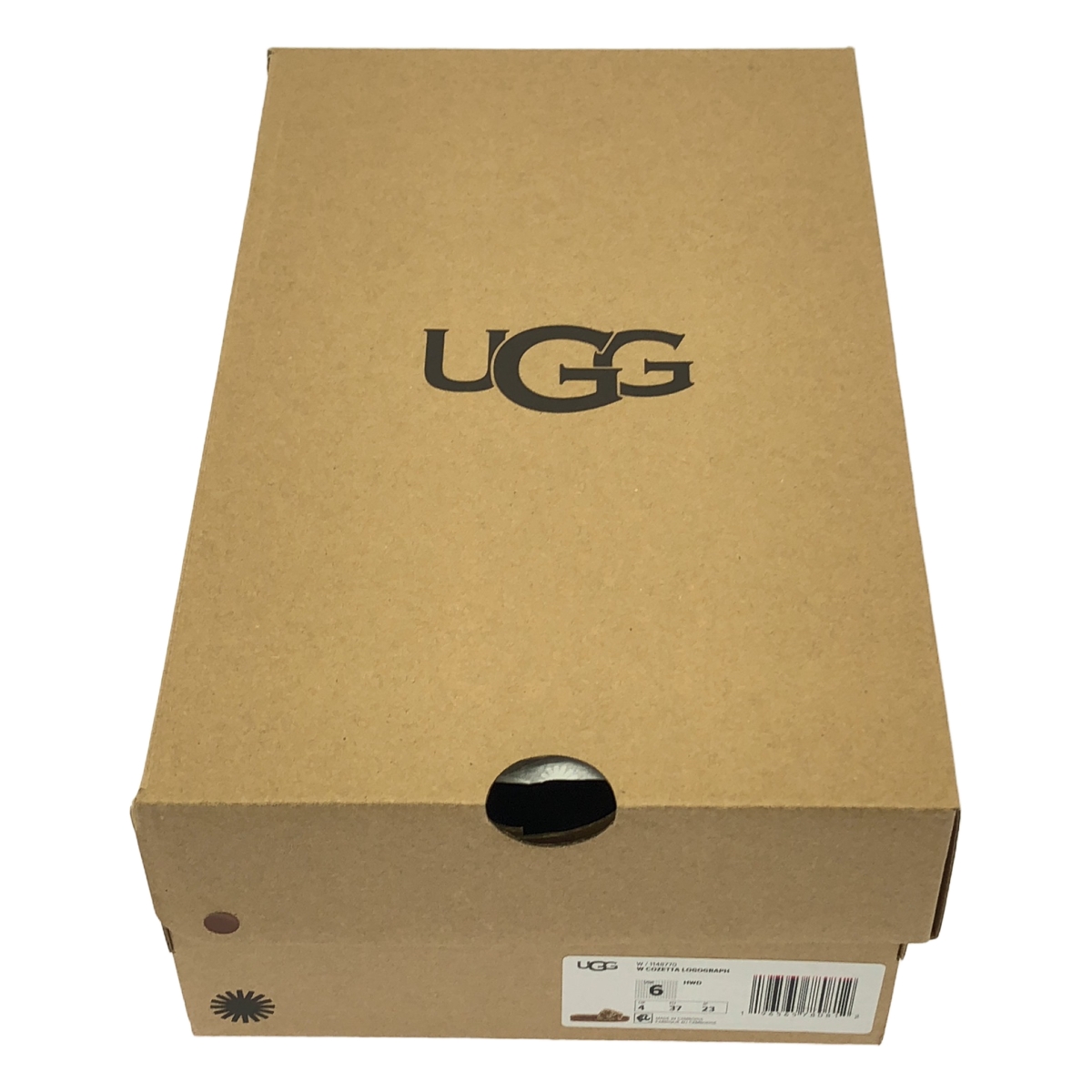UGG / アグ Cozetta Logograph / ロゴ ファー ボリュームサンダル