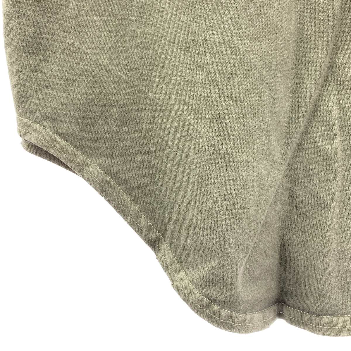 AMERI / アメリ VINTAGE LIKE PIGMENT TEE ダメージ加工 カットソー