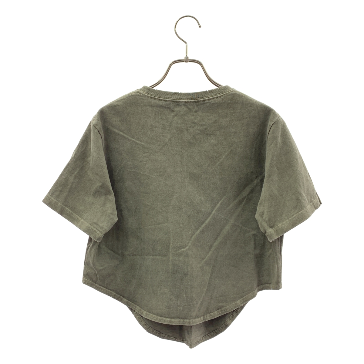 AMERI / アメリ VINTAGE LIKE PIGMENT TEE ダメージ加工 カットソー