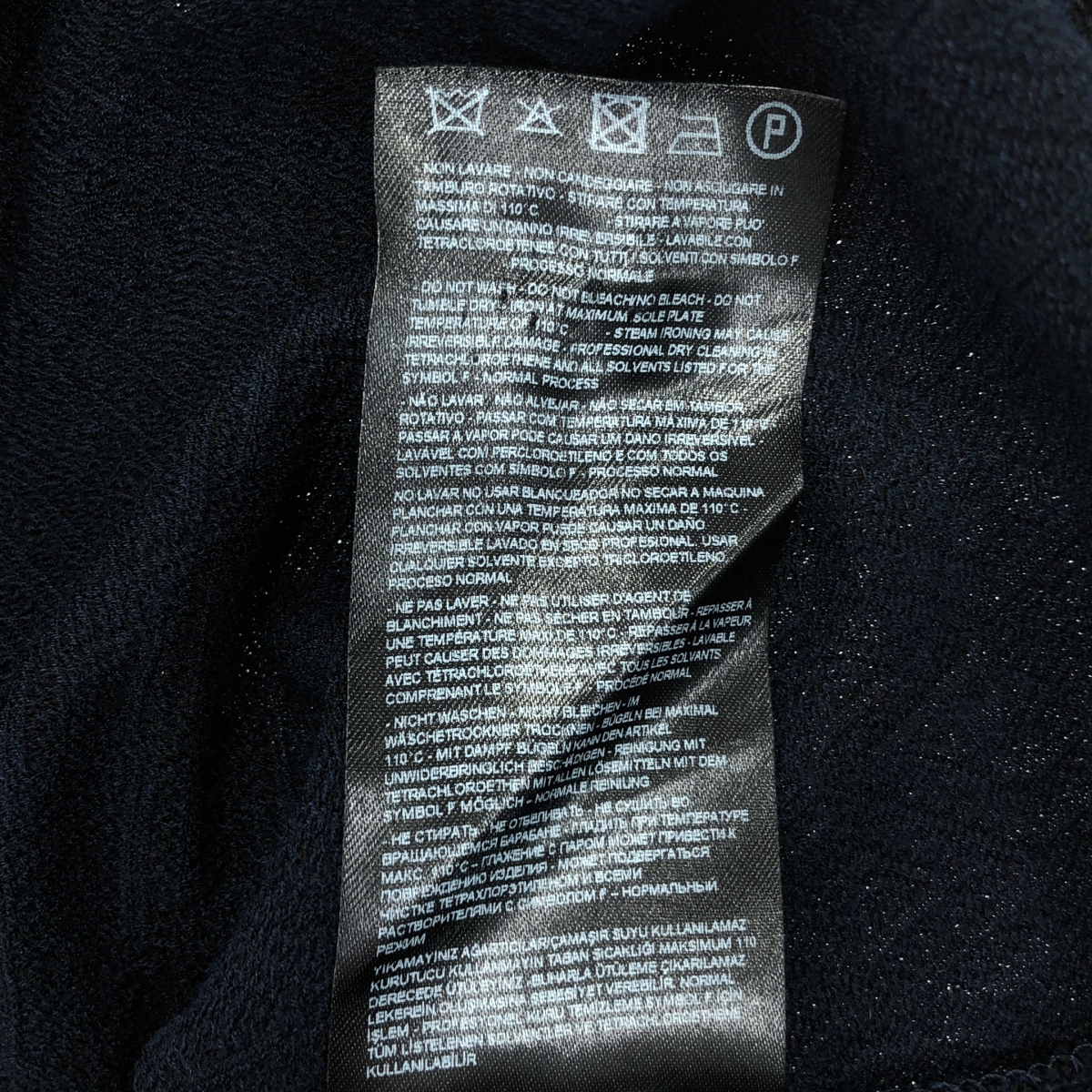 GIORGIO ARMANI / ジョルジオアルマーニ ダイヤ柄 ジャガード ビスコース Tシャツ