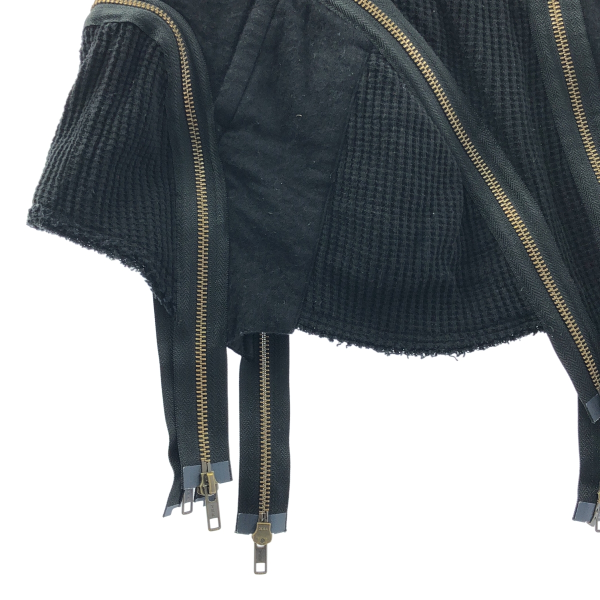 その他 7ZIPPERS WAFFLE PADDED MINI SKIRT 7ジッパーズ ワッフル ミニスカート