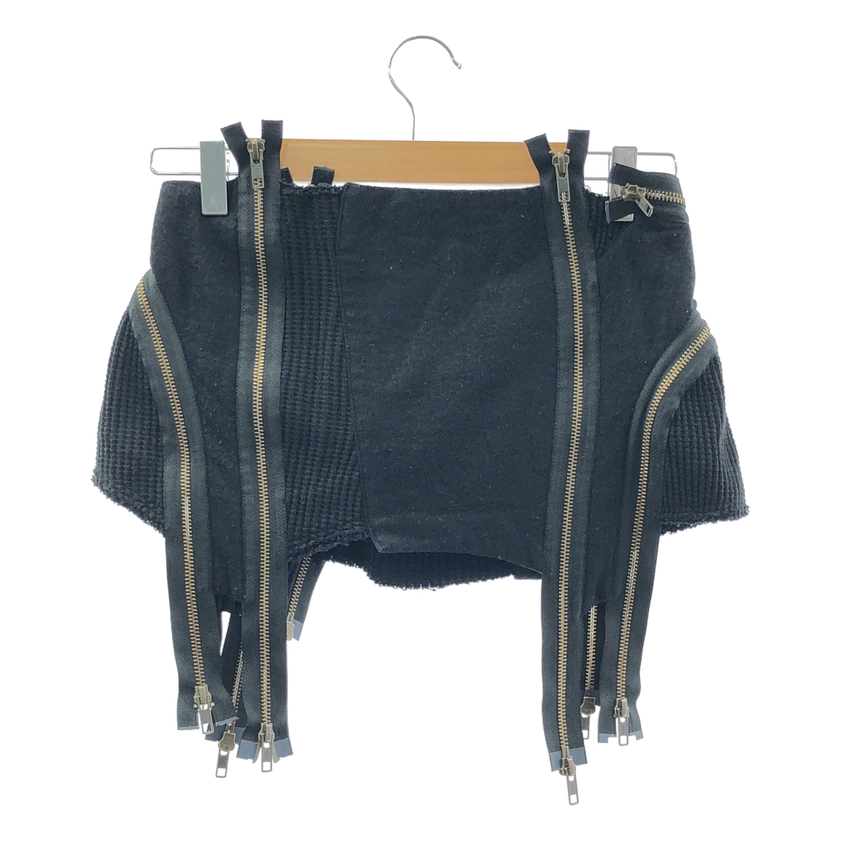 その他 7ZIPPERS WAFFLE PADDED MINI SKIRT 7ジッパーズ ワッフル ミニスカート