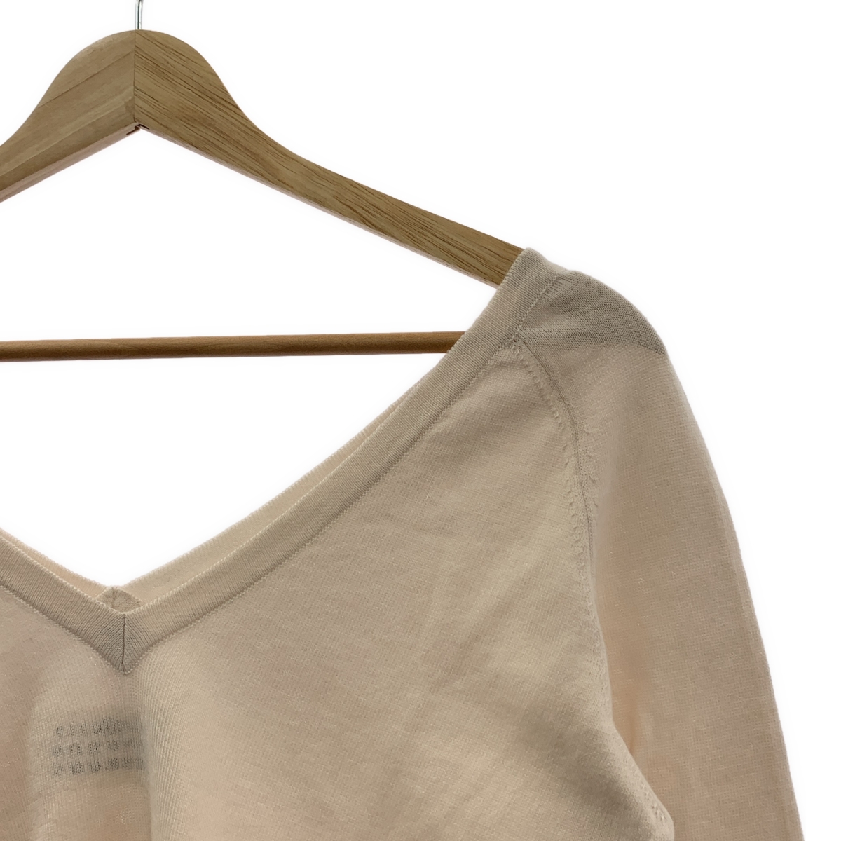 Martin Margiela / マルタンマルジェラ Vネック コットンニット