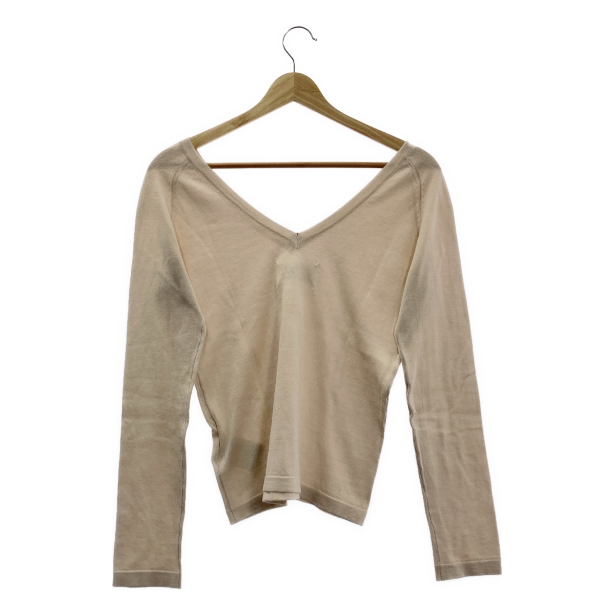 Martin Margiela / マルタンマルジェラ Vネック コットンニット