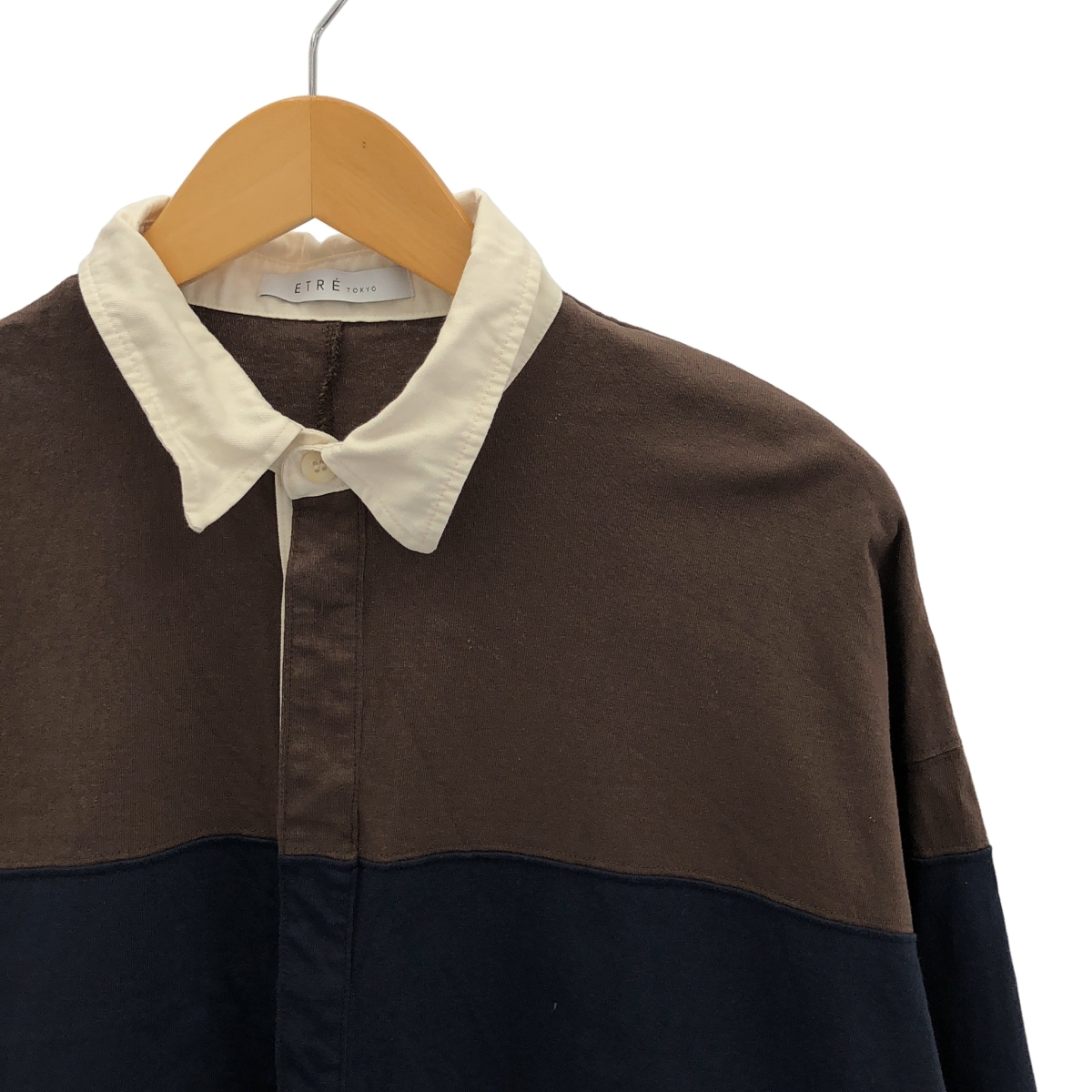 ETRE TOKYO / エトレトウキョウ ラガーシャツ オールインワン パンツ