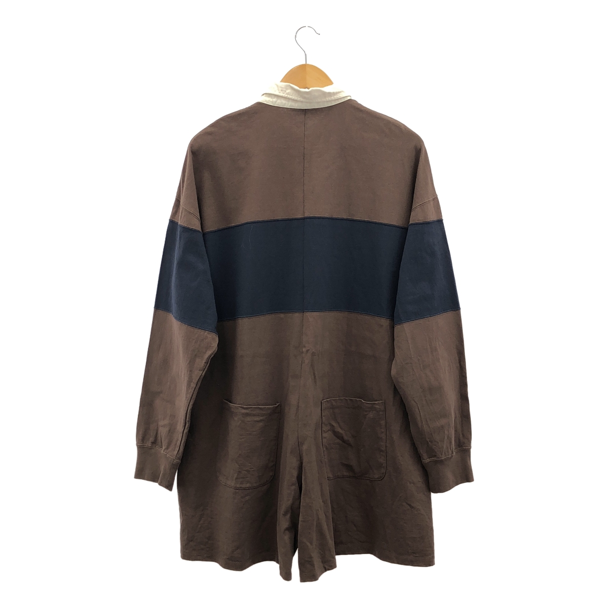 ETRE TOKYO / エトレトウキョウ ラガーシャツ オールインワン パンツ