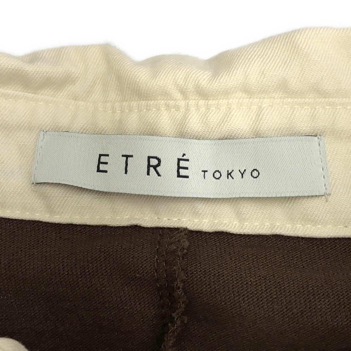 ETRE TOKYO / エトレトウキョウ ラガーシャツ オールインワン パンツ