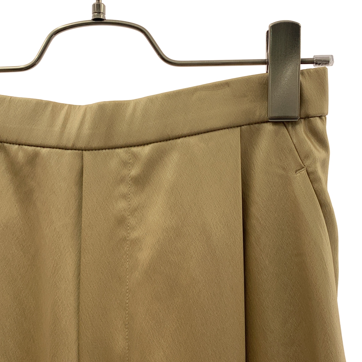 Deuxieme Classe / ドゥーズィエムクラス リップル サテンパンツ