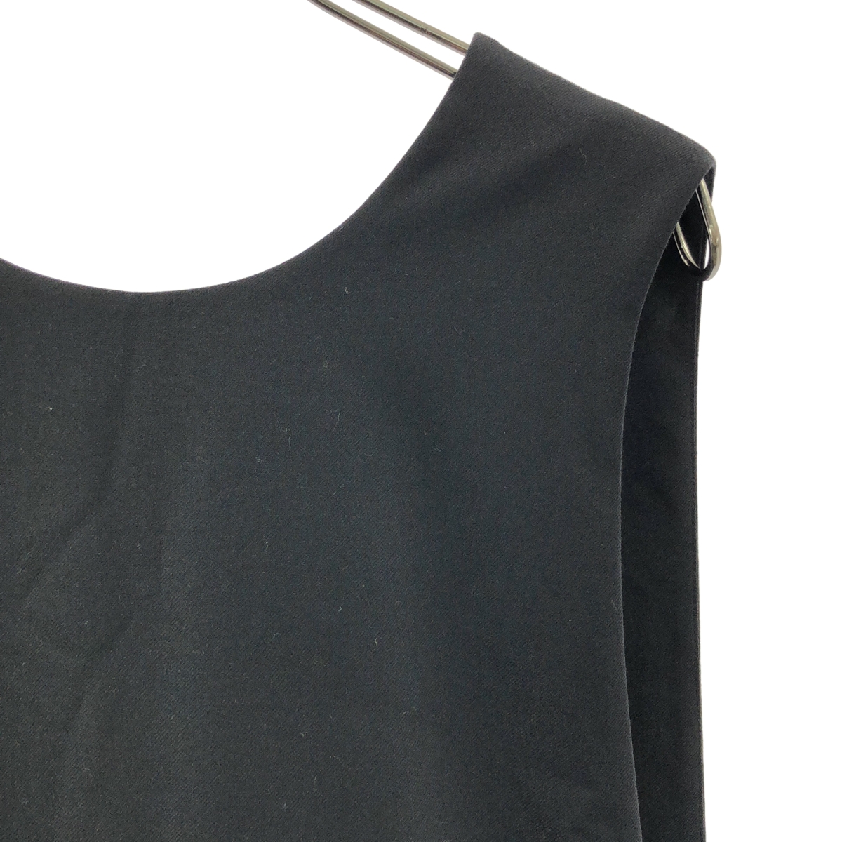 noir kei ninomiya / ノワールケイニノミヤ サイドジップ ワイド サロペット オールインワン