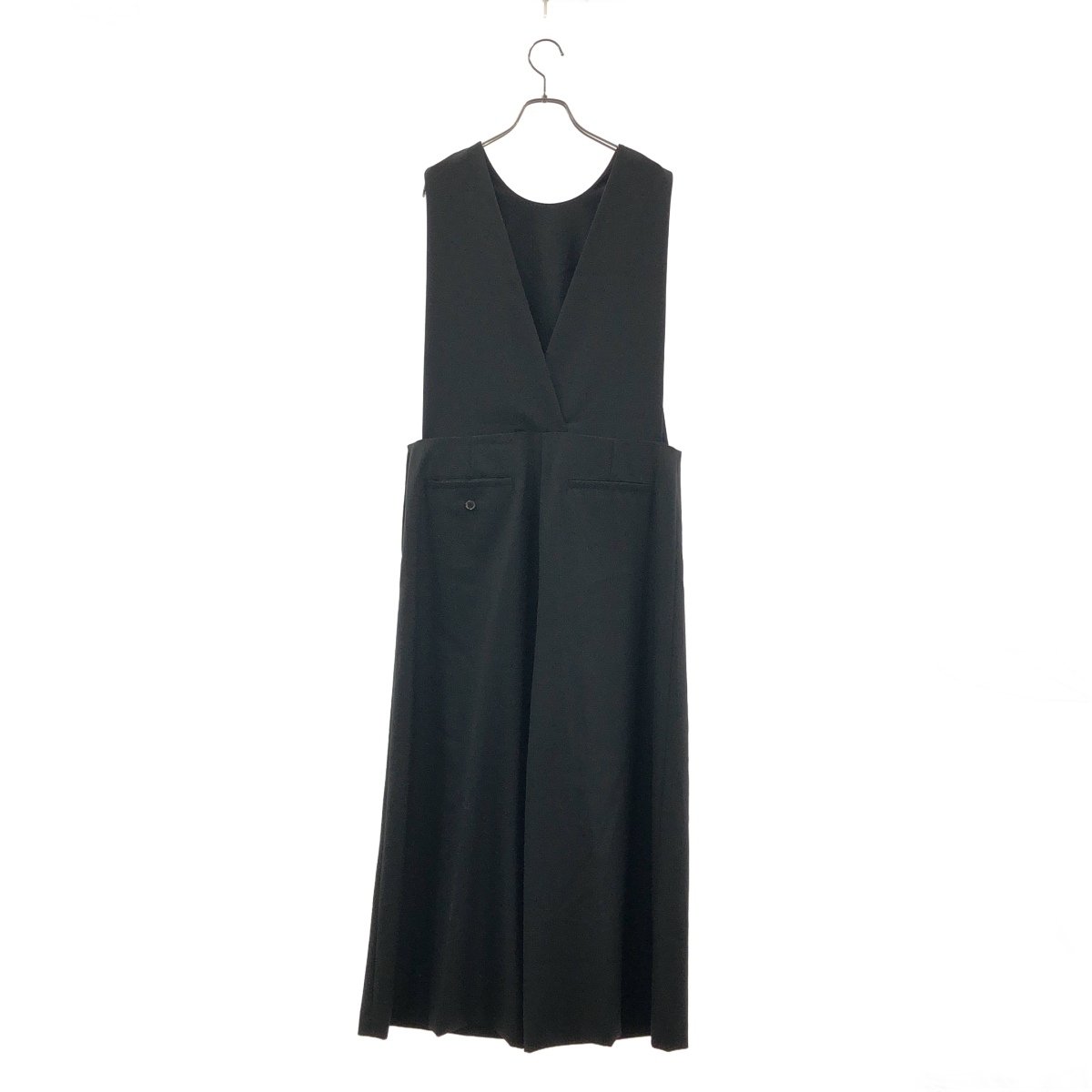 noir kei ninomiya / ノワールケイニノミヤ サイドジップ ワイド サロペット オールインワン