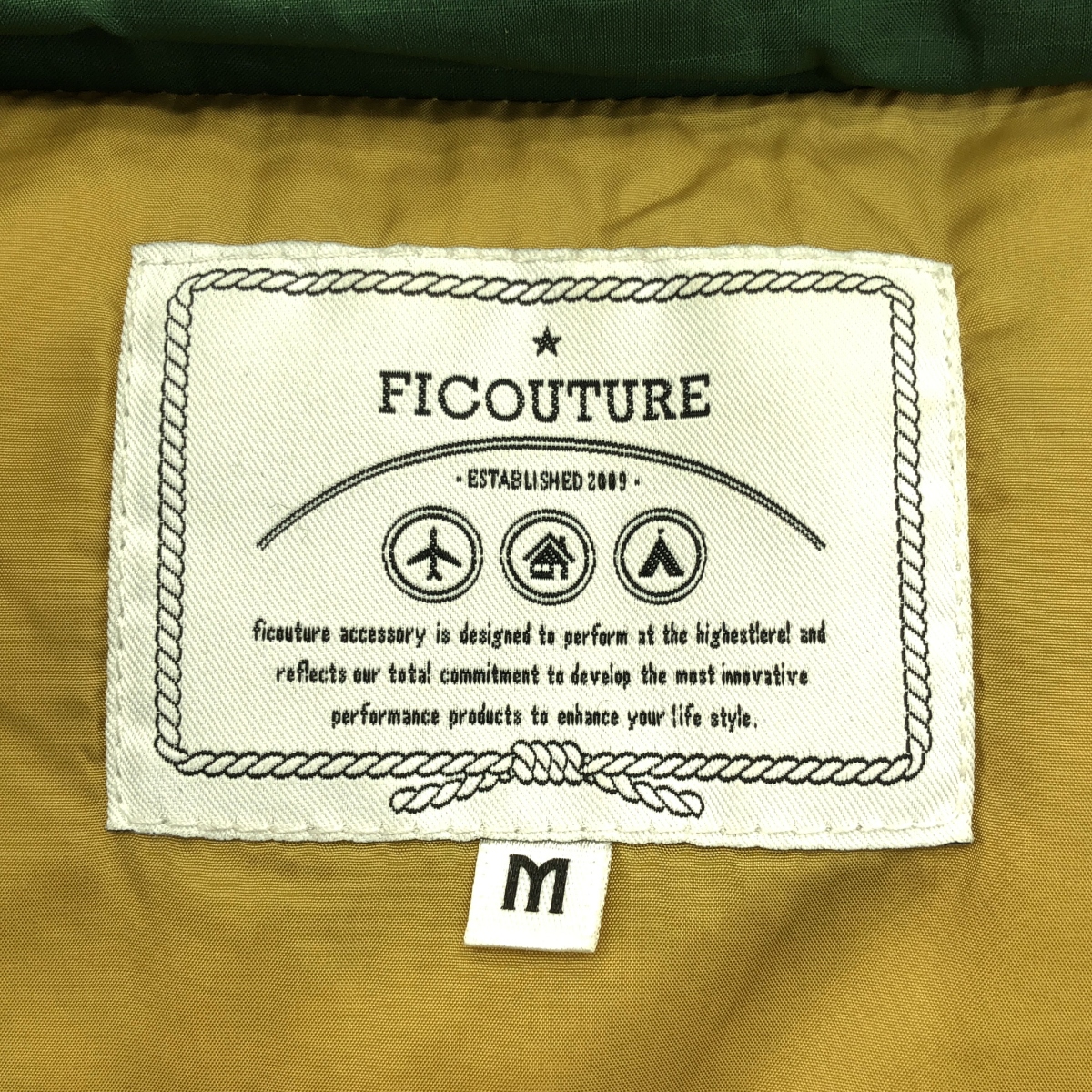 F/CE. / エフシーイー ficouture フィクチュール / ダウンジャケット