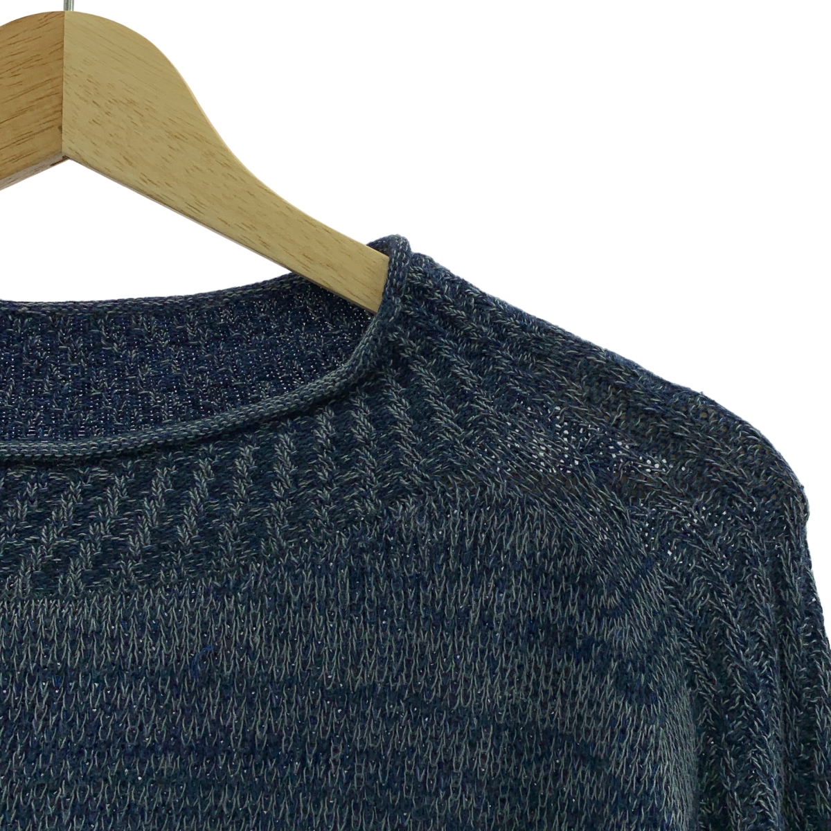 tamaki niime 玉木新雌 / タマキニイメ コットン ドルマンスリーブ ニット プルオーバー