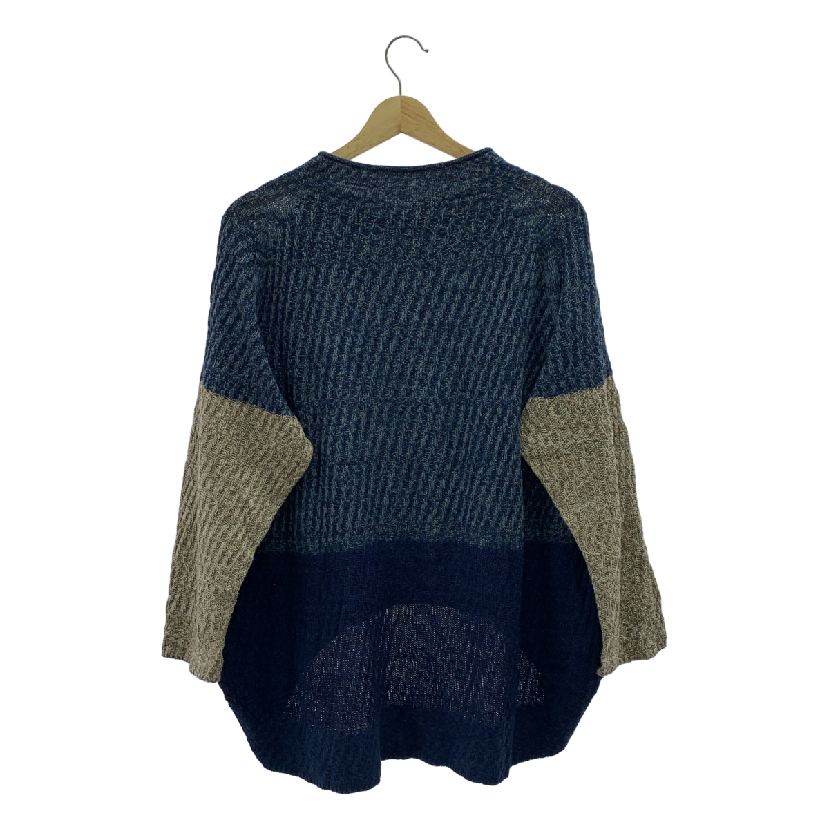 tamaki niime 玉木新雌 / タマキニイメ コットン ドルマンスリーブ ニット プルオーバー