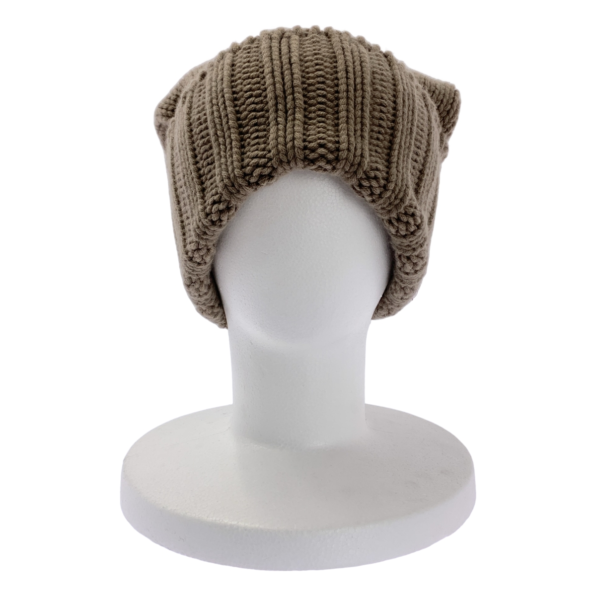 MUSE de Deuxieme Classe / ミューズドゥーズィーエムクラス watch cap / cashmere 100% / カシミヤ ニットキャップ ビーニー 帽子