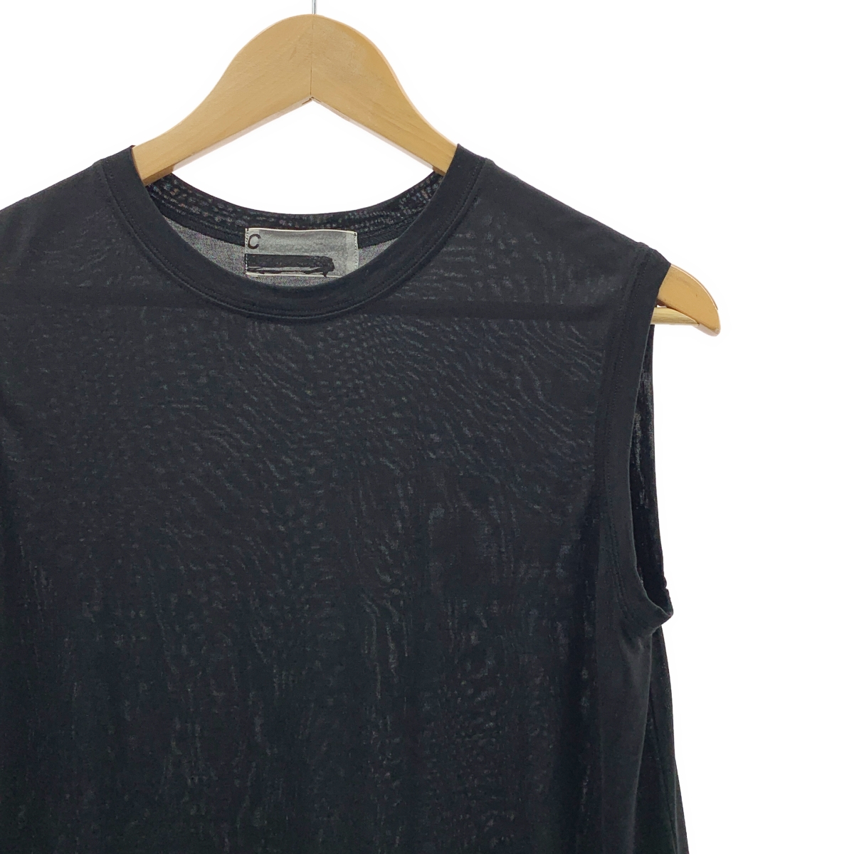 Chaos / カオス シルクフレーズ ノースリーブ Tシャツ