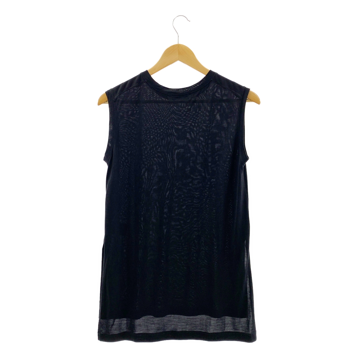 Chaos / カオス シルクフレーズ ノースリーブ Tシャツ