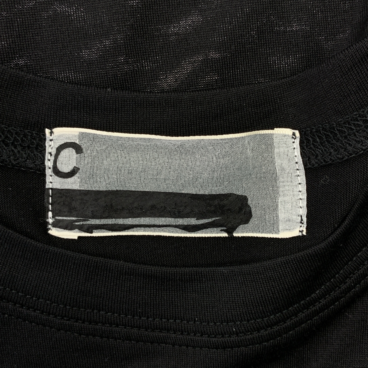 Chaos / カオス シルクフレーズ ノースリーブ Tシャツ